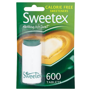 Sweetex Tablets 600Pk
