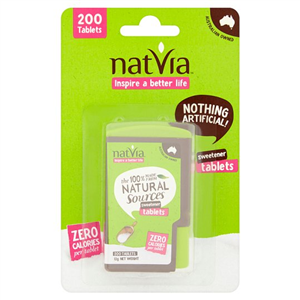 Natvia Natural Sweetener 200 Tablets