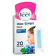 Veet Facial Wax Strips Sensitive 20'S