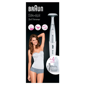Braun Bikini Trimmer Fg1100 White