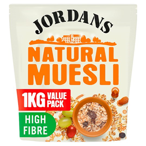 Jordans Natural Muesli 1Kg