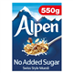 Alpen No Added Sugar Swiss Style Muesli 550G