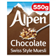 Alpen Chocolate Swiss Style Muesli 550G