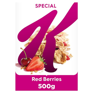 Kellogg's Special K Red Berries Cereal 500G