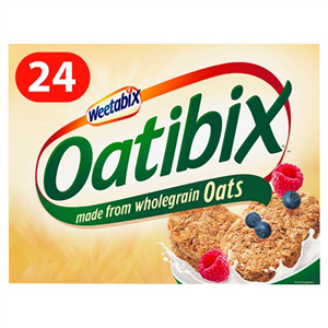 Weetabix Oatibix Cereal 24 Pack