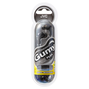 Jvc Gumy Earphones Black