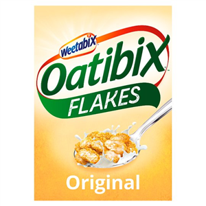 Weetabix Oatibix Flakes Cereal 550G