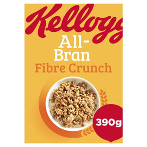 Kellogg's All Bran Golden Crunch Cereal 390G