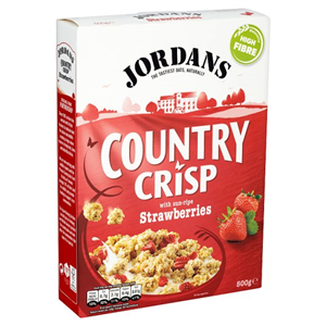 Jordans Country Crisp Strawberry Cereal 500G