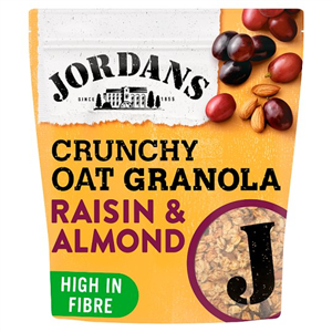Jordans Crunchy Granola Raisin Almond 750G