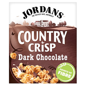 Jordans Country Crisp Chocolate Cereal 500G