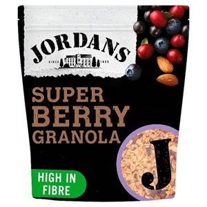 Jordans Super Berry Granola 550G