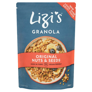 Lizis Original Granola 500G