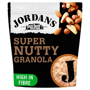Jordans Super Nutty Granola 550G