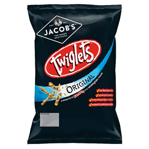 Jacobs Twiglets Snacks 150 G