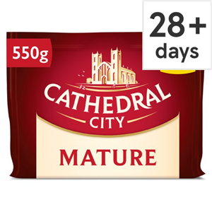 Cathedral City Mature Cheddar Cheese 550 G