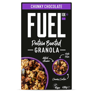 Fuel 10K Chocolate Loaded Granola 400G