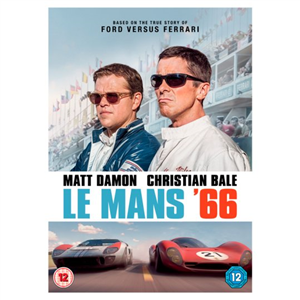 Le Mans 66 Dvd