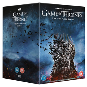Game Of Thrones Season 1- 8 Dvd 38 Disc
