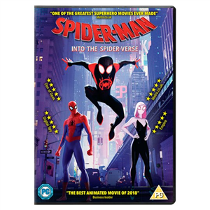 Spider-Man Into The Spider Verse Dvd