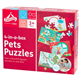 Carousel 4 In A Box Puzzle Assorted