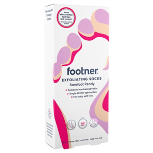 Footner Exfoliating Socks