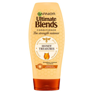 Garnier Ultimate Blends Honey Strengthening Conditioner 360Ml