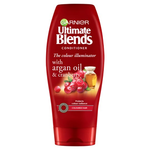 Garnier Ultimate Blends Argan Oil Conditioner Coloured Hair 360Ml