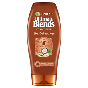 Garnier Ultimate Blends Coconut Oil Conditioner Frizzy Hair 360Ml