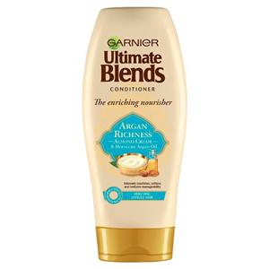 Garnier Ultimate Blends Argan Oil & Almond Conditioner 360Ml