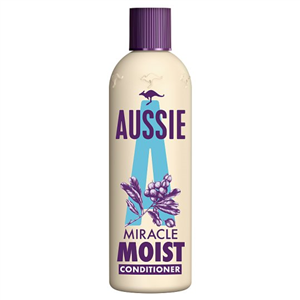 Aussie Miracle Moist Conditioner 400Ml