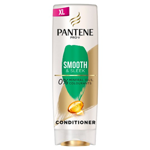 Pantene Smooth & Sleek Conditioner 500Ml