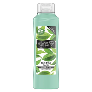 Alberto Balsam Tea Tree Shampoo 350Ml