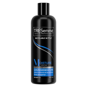 Tresemme Moisture Rich Luxurious Shampoo 500Ml