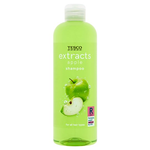 Tesco Extracts Apple Shampoo 500Ml