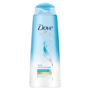 Dove Daily Moisture Light Shampoo 400Ml