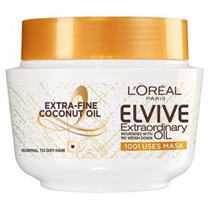 L'oreal Elvive Coconut Oil Mask 300Ml