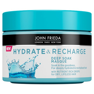 John Frieda Hydrate & Recharge Deep Soak Masque 250Ml