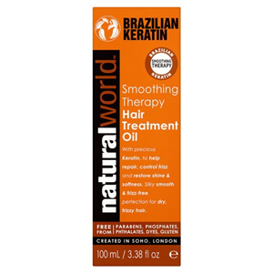 Natural World Brazilian Hair Treatment Oil 100Ml