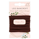 Leo Bancroft Snagfree Hairbands Brown 14 Pack