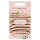 Leo Bancroft Snagfree Hairbands Blonde 14 Pack