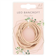 Leo Bancroft Snagfree Bands Blonde 15 Pack