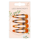 Leo Bancroft Curl Clips Tortilla 4 Pack