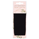Leo Bancroft Fabric Head Wrap Black