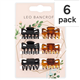 Leo Bancroft Mini Traditional Claws Assorted 6 Pack