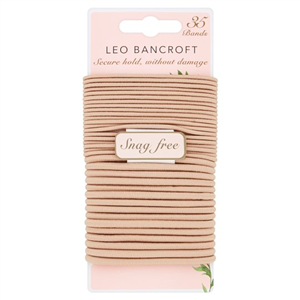 Leo Bancroft Assorted Bands Blonde 35 Pack