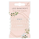 Leo Bancroft Spiral Hairbands Clear 4 Pack