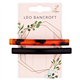 Leo Bancroft Small Barrette Black/Tort 2 Pack