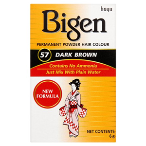 Bigen Permanent Hair Colour Dark Brown