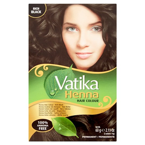 Henna Hair Colour Natural-Black
